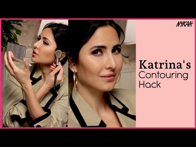 Try Katrina’s Contouring Hack | #AskKay | Nykaa #Shorts