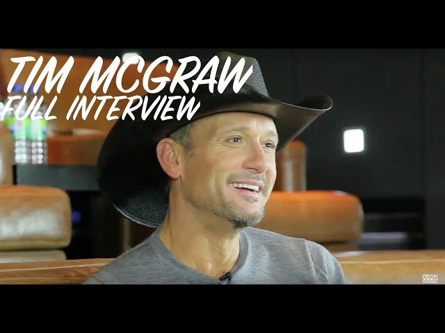 Tim McGraw Interview