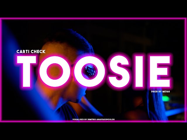 CARTI CHECK - TOOSIE (Official Visualizer)