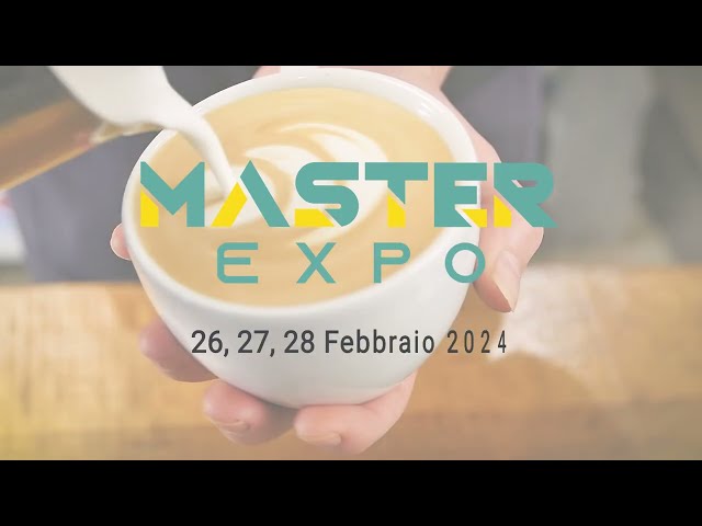 MASTER EXPO 2024: la Fiera delle Eccellenza in Hotellerie e Ristorazione (Video Promo)