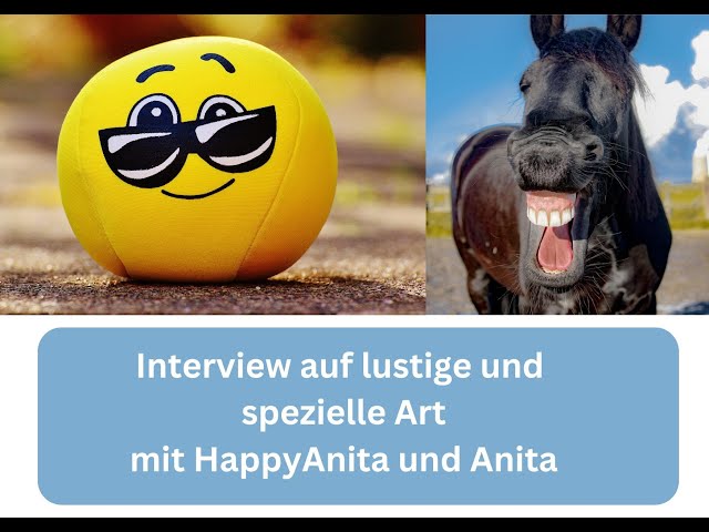 Interview mit HappyAnita