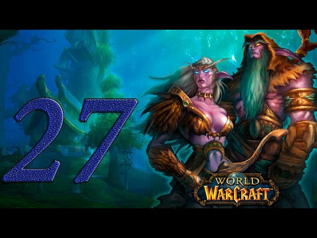 World of Warcraft - Ночной эльф охотник #27: В Когтистые горы!