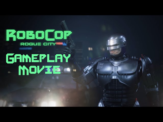 RoboCop: Rogue City Gameplay Movie