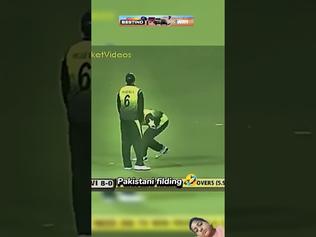 #Pakistan fielding