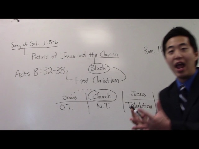 100% Picture Proof: Jesus Married a Black Woman | Dr. Gene Kim