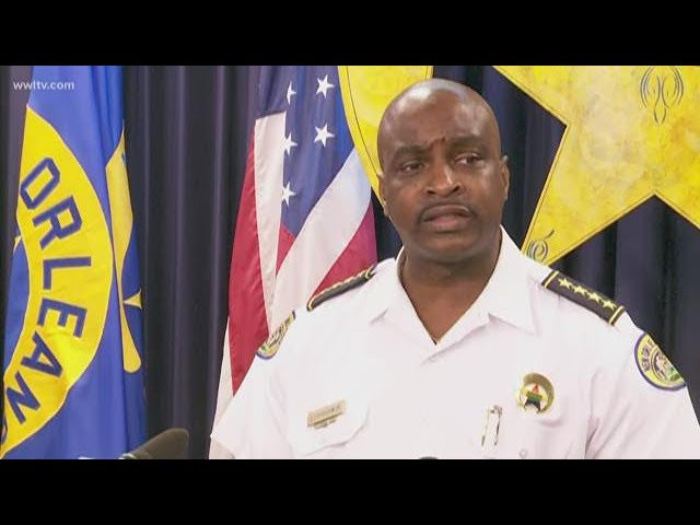 NOPD Superintendent on tear gas used on protesters - 'We have to protect this city'