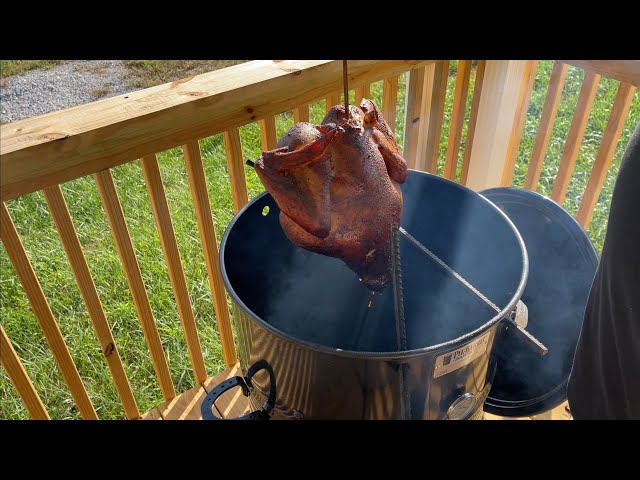 How to Cook a Whole Turkey on the Pit Barrel Cooker