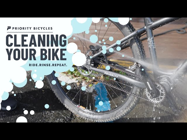 Washing Your Bike Has Never Been So Easy! (Gates Carbon Belt Drive)