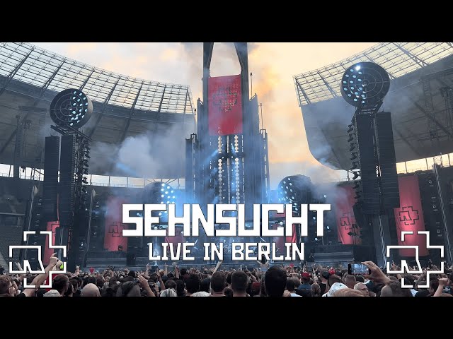 Rammstein - Sehnsucht - Berlin 15.07.2023 [4K] [HD-Audio]