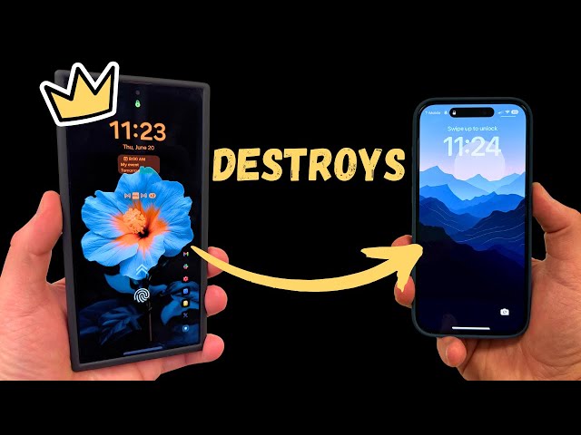 5 Reasons Samsung One UI 6.1 DESTROYS Apple iOS 18