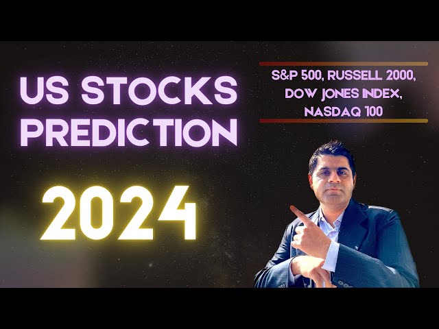My Prediction for Year 2024 - Will the Bull Market Surprise Everyone #spx #nasdaq100 #russell2000