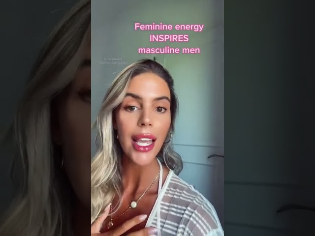 How to inspire a man (in your feminine energy)🔥