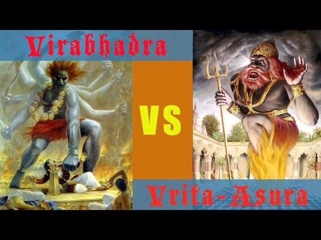 Monsterbattle: Vrita-Asura VS Virabhadra