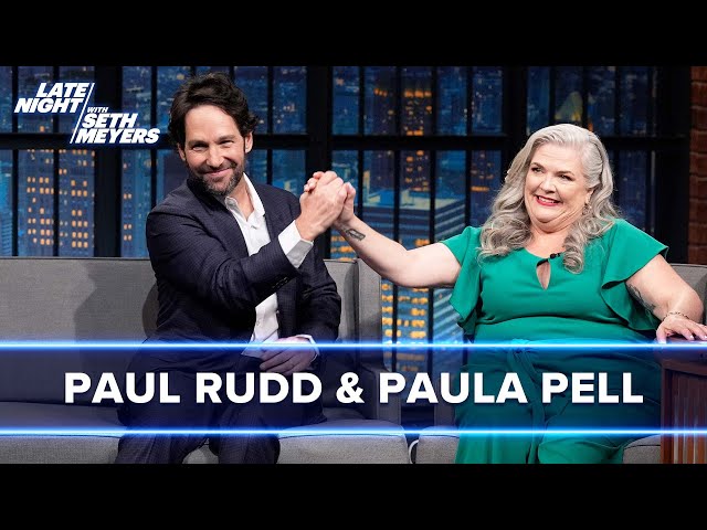 Paul Rudd and Paula Pell Improvise a Story About Performing Hamilton on a Norwegian Cruise
