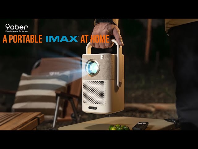 Yaber T2 & T2 PLUS Projector - A portable IMAX at home