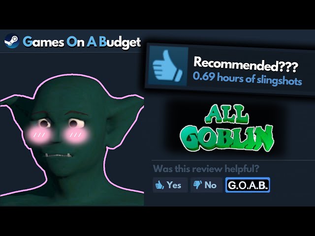 I paid $0.69 to escape SCP Aliens and Spartans as a Goblin...