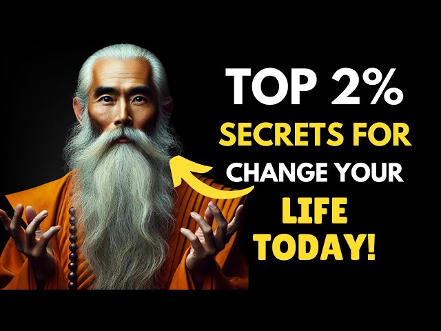 SECRET!🤫 Facts that Only 2% of People Know and Use to Their Advantage | STOICISM + BUDDHISM