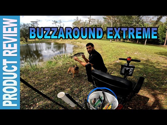 📋Golden Buzzaround EX Extreme Mobility Scooter (GB148)