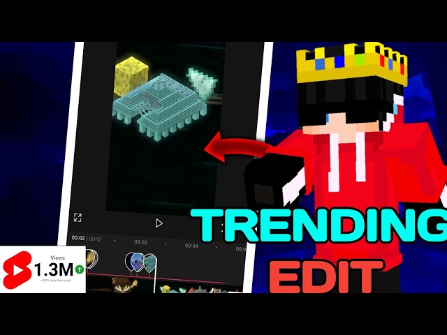 New Trending 🔥 Minecraft Editing Tutorial🤩 ||How To Edit Gaming Videos✅