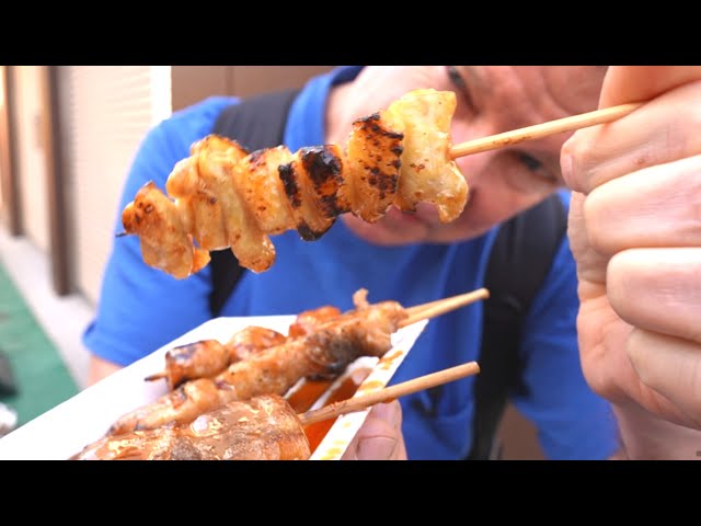 Street Foods Tour in Tokyo - Eric Meal Time #762