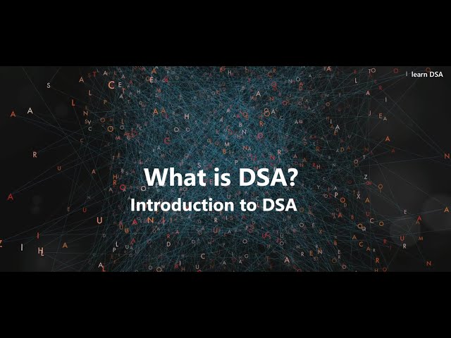 DSA Introduction | Basic knowledge of Algorithms