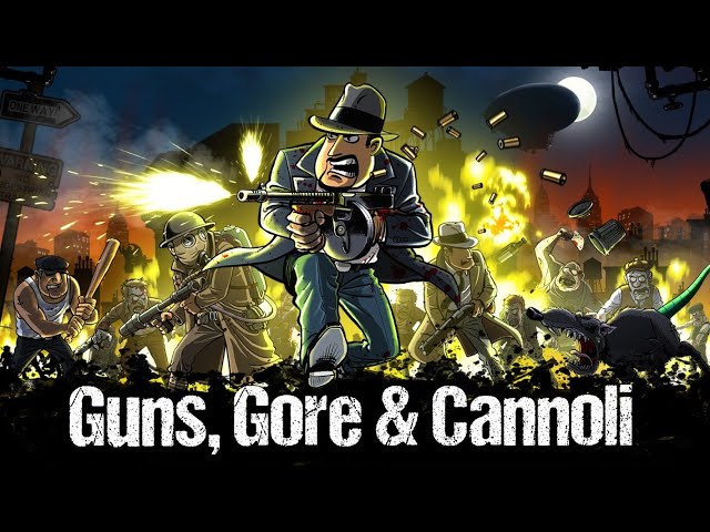 Guns Gore and Cannoli PS5 4k HDR Gameplay 1