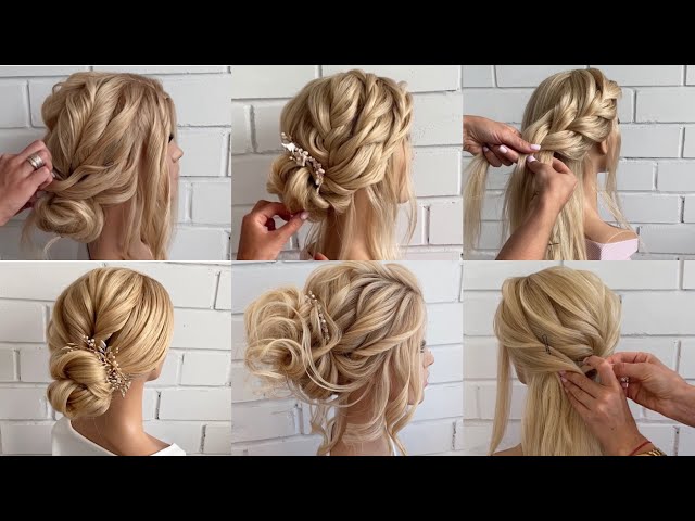 Top 7 beautiful and fast hairstyles for  wedding