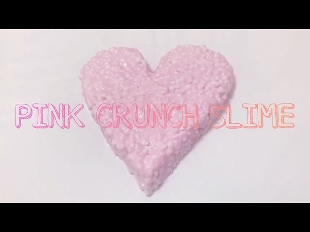 【音フェチ】PINK CRUNCH SLIME