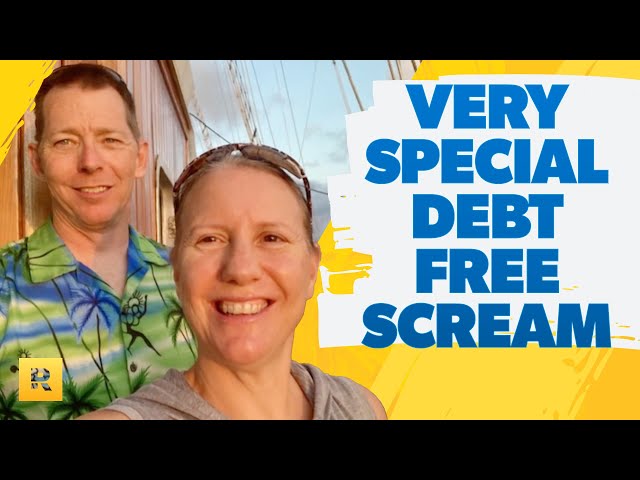 Cindy and Chuck Do A Very Special Debt Free Scream (Must Watch)