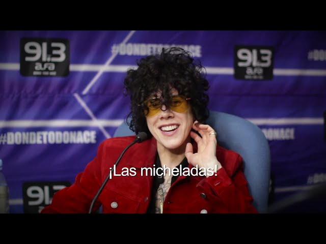 Interview with LP for Alfa 91.3 FM - second part