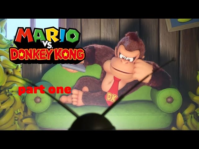 Mario vs Donkey Kong walkthrough no commentary - episode1