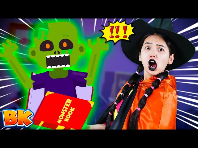 Knock Knock, Who Is Inside The Book? | Baby Funny Song & More |  BisKids World