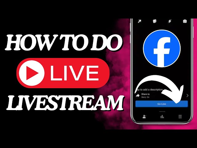 How To Do Livestream On Facebook With Mobile (Quick Tutorial)