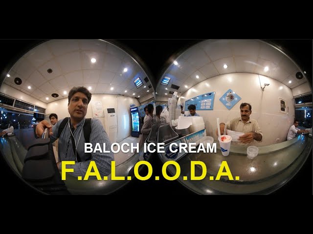 Famous Falooda in Karachi - Baloch Ice Cream, Boat Basin