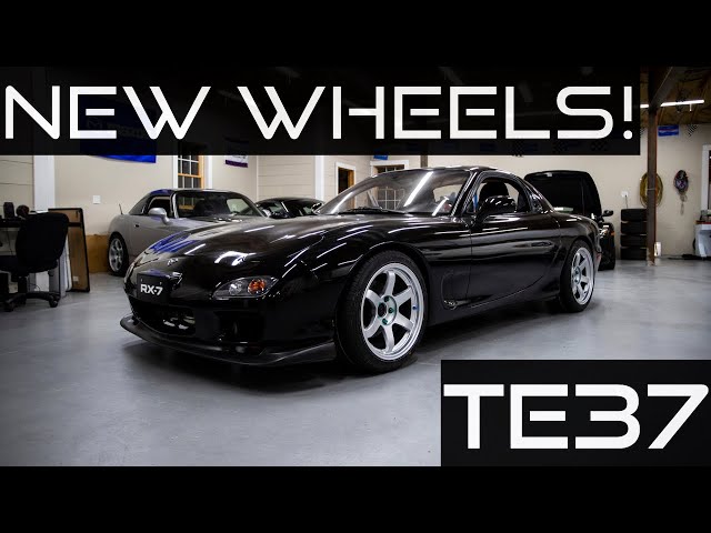 FD RX-7 Wheel and Tire Guide