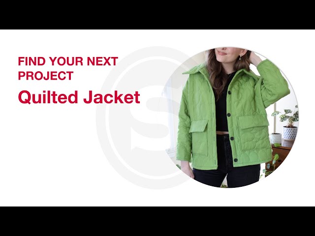 Upcycled Quilted Jacket | Sewing Project Tutorial