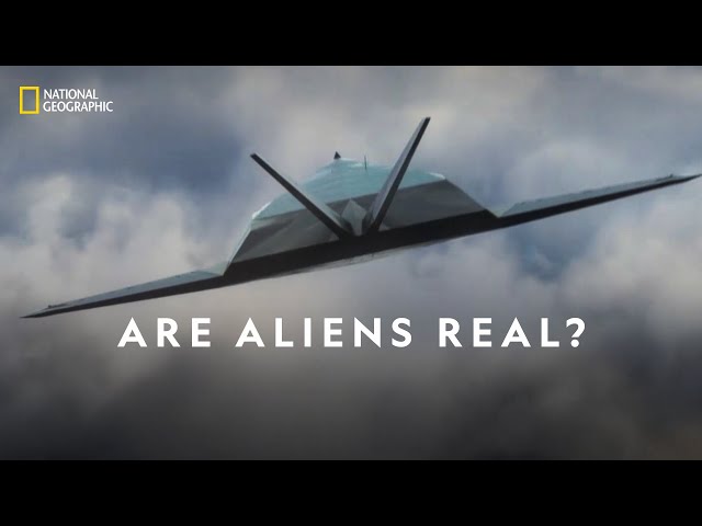 Are aliens real? | Area 51: UFO's Declassified | National Geographic