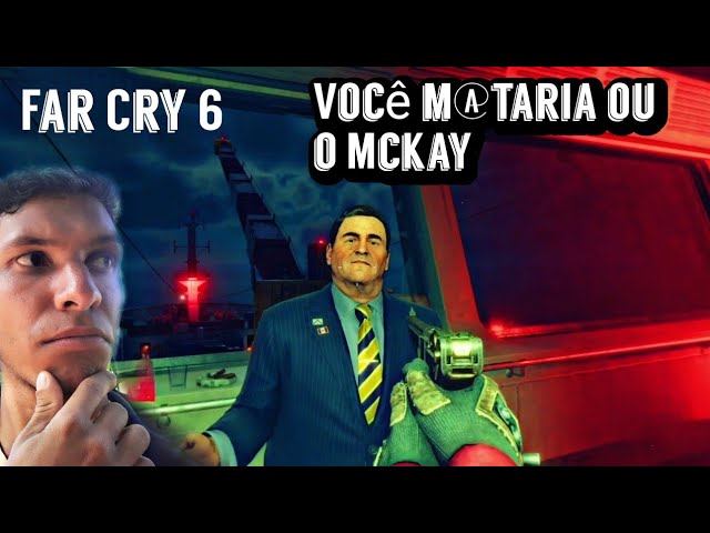 Far Cry 6 - Você ving@ria seu povo do mckay