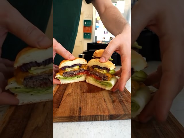 Smashed burger
