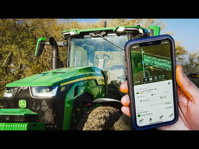 John Deere's fully autonomous tractor