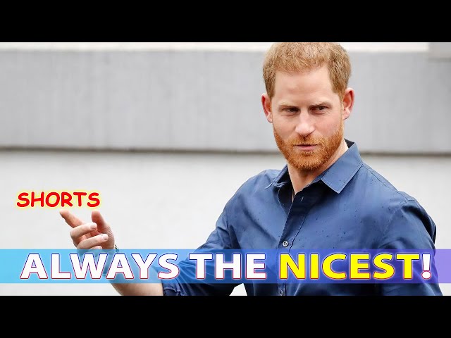 ROYAL SHORTS #135: ❤️Prince Harry is always the nicest🤗