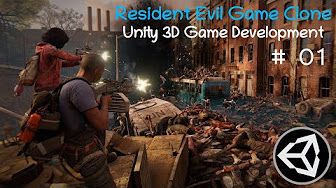 Unity 3D Zombie Apocalypse & Zombies Survival Horror Game using Unity Game Engine Full Course 2022 - Game Development Tutorial - Learn & Build 3D Game