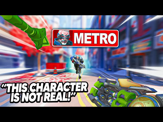 Tilting METRO with Nerfed Orisa (WITH REACTIONS!) - Overwatch 2