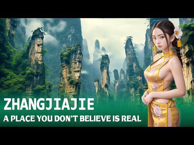 ZHANGJIAJIE: A PLACE UNIQUE ONLY IN CHINA - THE PLACE YOU WON'T BELIEVE IS REAL