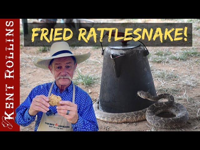 Fried Rattlesnake