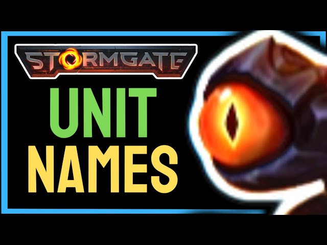 Stormgate | NEW Infernal Units
