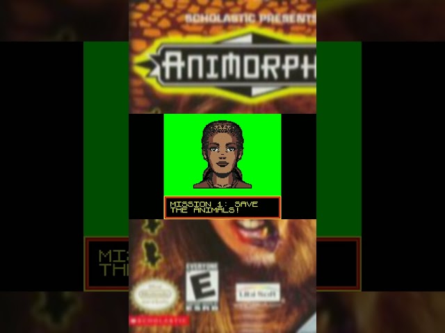 Animorphs mGBA Gameplay - No Commentary