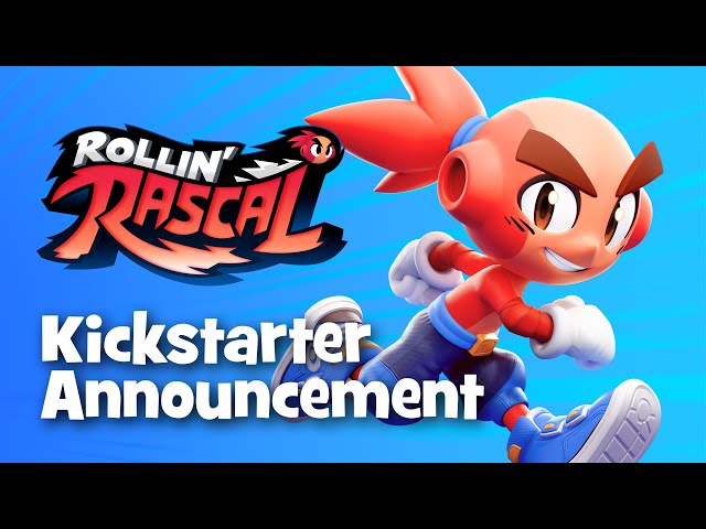 Rollin' Rascal Kickstarter Announcement Trailer