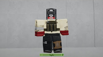 Roblox Escape from Tarkov Outfits