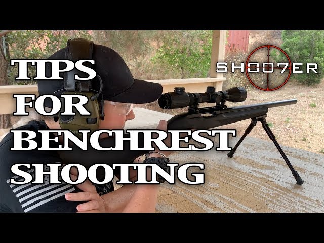 TIPS FOR BENCHREST TARGET SHOOTING - SH007ER
